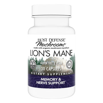Host Defense Mushrooms Lion's Mane