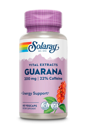 Solaray Guarana Seed Extract 200 Mg