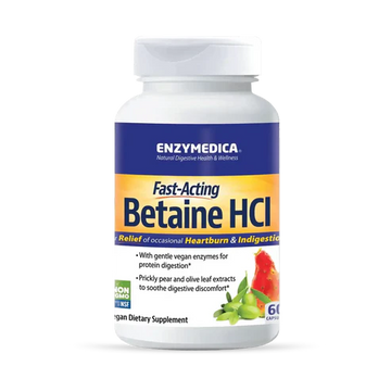 Enzymedica Fast-Acting Betaine HCl