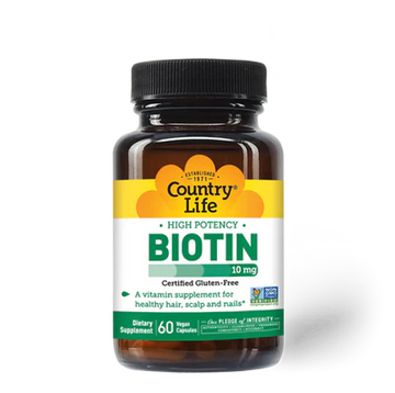 Country Life High Potency Biotin 10 mg