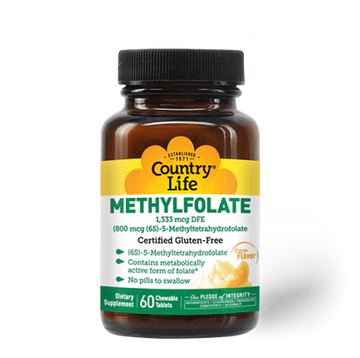 Country Life Methylfolate Chewable Tablets