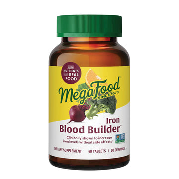 MegaFood, Blood Builder Minis, Iron