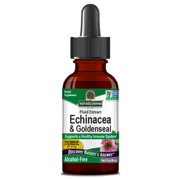 Nature's Answer Echinacea & Goldenseal Alcohol Free
