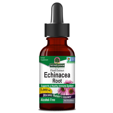 Nature's Answer Echinacea Root 1000 Mg Alcohol Free
