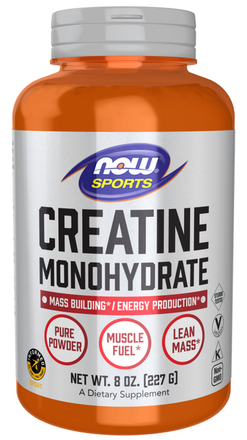 Now Creatine Monohydrate