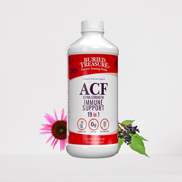 Buried Treasure ACF Extra Strength Immune Support 16 servings