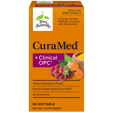 Terry Naturally CuraMed + Clinical OPC