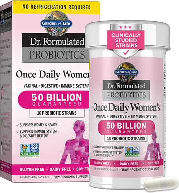 Garden of Life Dr. Formulated Probiotics Once Daily Women's Shelf-Stable