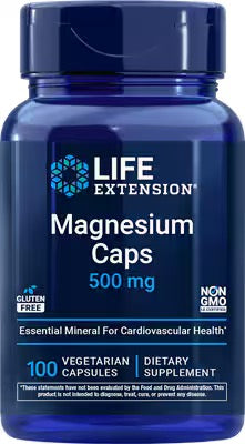 Life Extension Magnesium Caps 500 mg