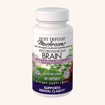 Host Defense Mushrooms Brain