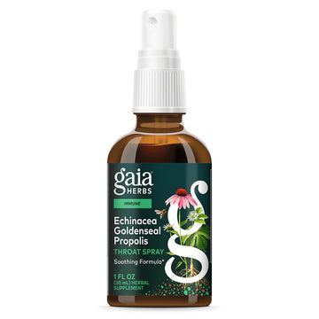 Gaia Echinacea Goldenseal Propolis Throat Spray