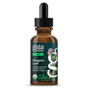 Gaia Oregano Leaf, Certified Organic