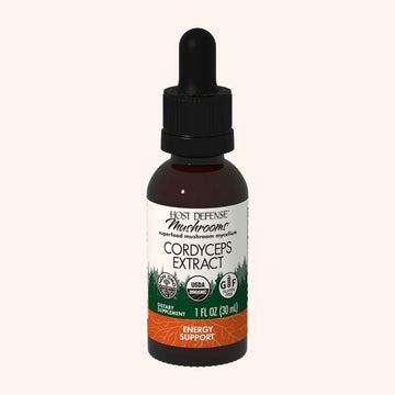 Host Defense Mushrooms Cordyceps Extract