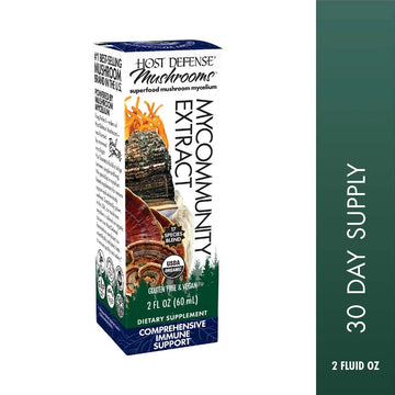 Host Defense Mushrooms MYCCOMMUNITY EXTRACT