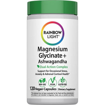 Rainbow Light Magnesium Glycinate + Ashwagandha