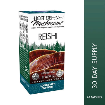Host Defense Reishi Capsules