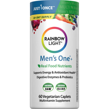 Rainbow Light Men's One Multivitamin