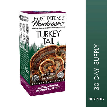 Host Defense Turkey Tail Capsules