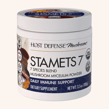 Host Defense Stamets 7 Mushroom Mycelium Powder