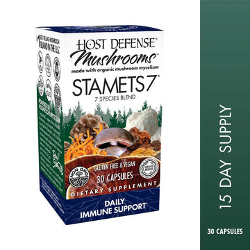 Host Defense Stamets 7 Capsules