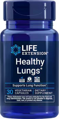 Life Extension Healthy Lungs
