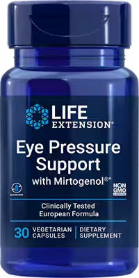 Life Extension Eye Pressure Support with Mirtogenol