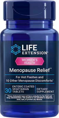Life Extension Menopause Relief