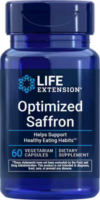 Life Extension Optimized Saffron