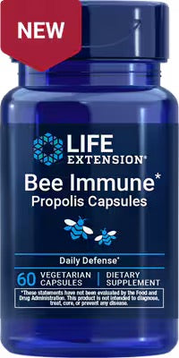 Life Extension Bee Immune Propolis Capsules