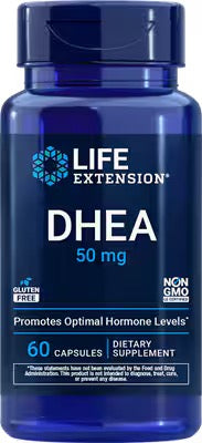 Life Extension DHEA 50mg