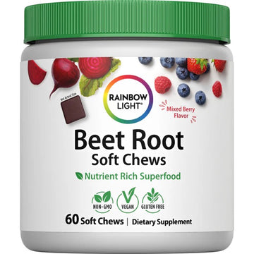 Rainbow Light Beet Root Soft Chews