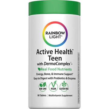 Rainbow Light Active Health Teen  Multivitamin