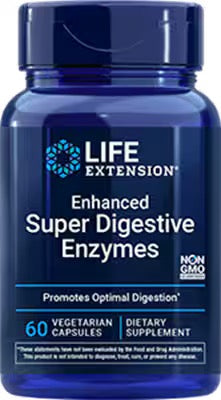 Life Extension Enhanced Super Digestive Enzymes