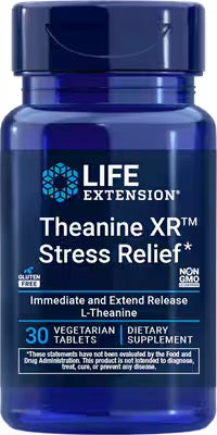 Life Extension Theanine XR Stress Relief