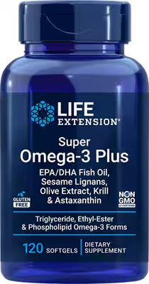 Life Extension Super Omega-3 Plus