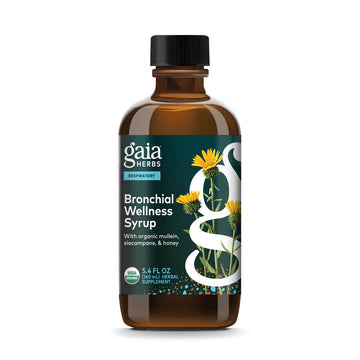 Gaia Bronchial Wellness Syrup