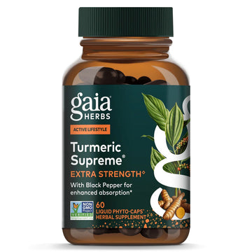 Gaia Turmeric Supreme Extra Strength