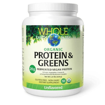 rs Whole Earth & Sea Protein and Greens Unflavored