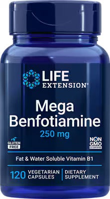 Life Extension Mega Benfotiamine 250 mg