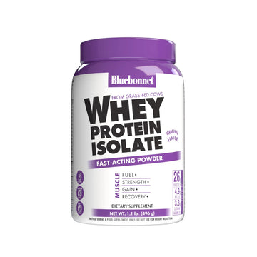 Bluebonnet Nutrition Whey Protein Isolate 1 LB