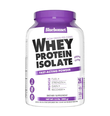 Bluebonnet Nutrition Whey Protein Isolate 2 LB.