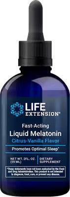 Life Extension Fast -Acting Liquid Melatonin