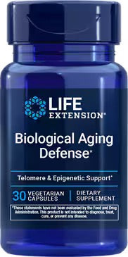 Life Extension Biological Aging Defense