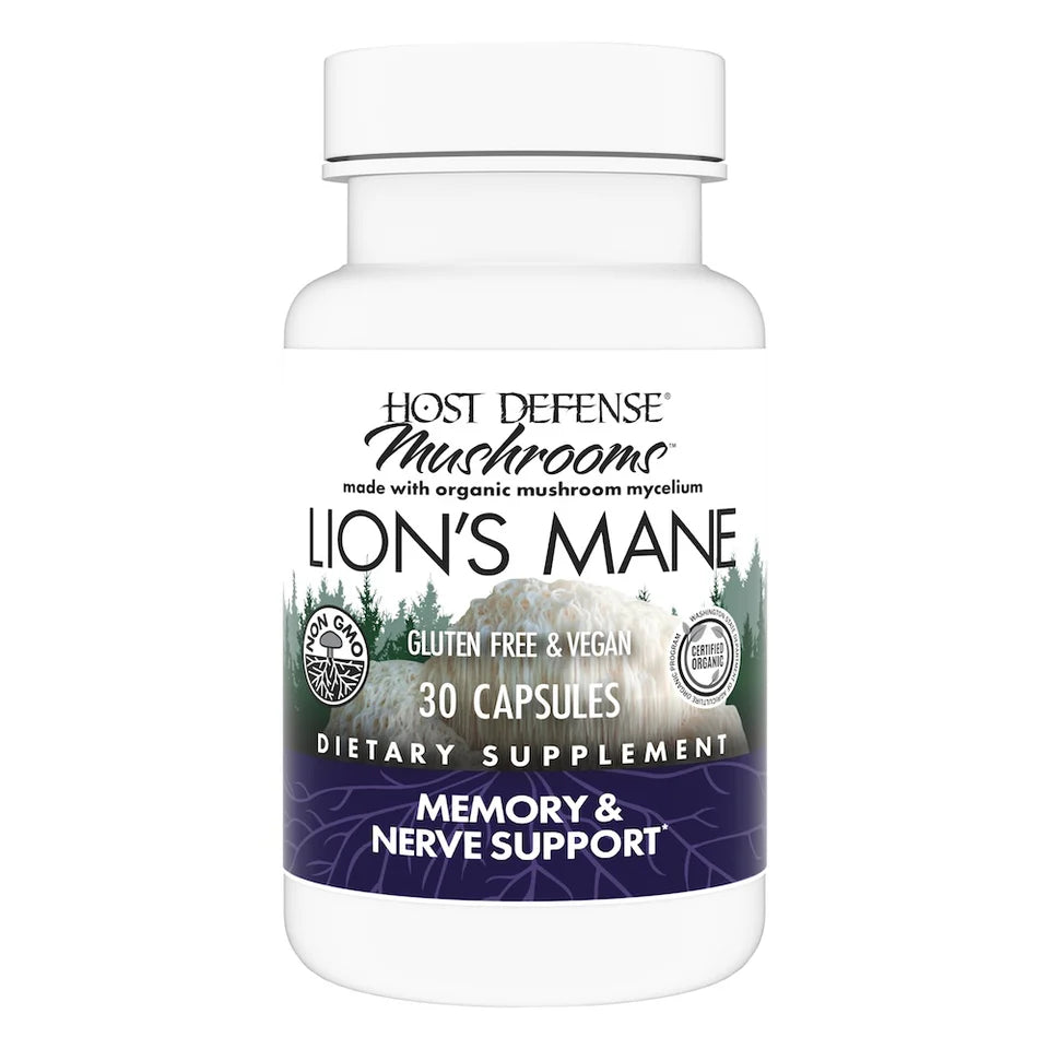 Host Defense Mushrooms Lion's Mane