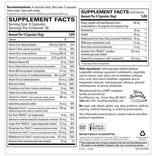 Terry Naturally Clinical Essentials® (Capsules)