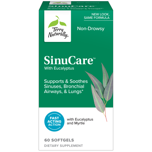 Terry Naturally SinuCare with Eucalyptus