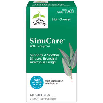 Terry Naturally SinuCare with Eucalyptus
