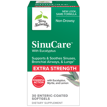Terry Naturally SinuCare with Eucalyptus Extra Strength