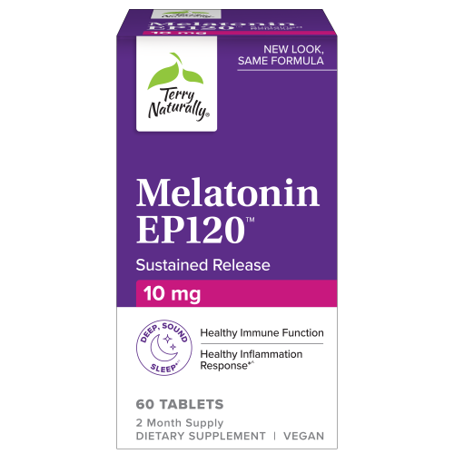 Terry Naturally Melatonin EP120 10 Mg