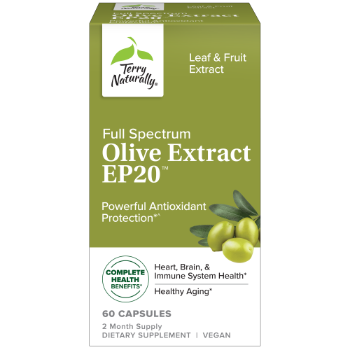 Terry Naturally Full Spectrum Olive Extract EP20
